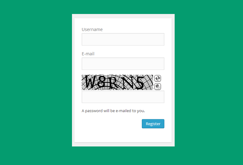 Implementing Captcha for a Login Page in CodeIgniter