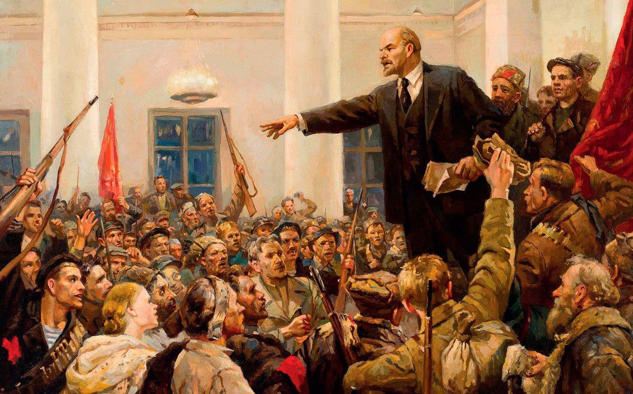 Revolutionary Decree: Lenin Proclaims Establishment of USSR on December 30th