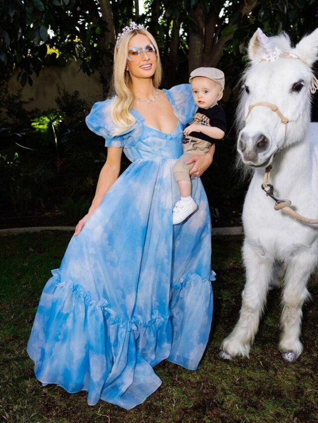 Paris Hilton’s ‘Sliving Under the Sea’ Birthday Extravaganza