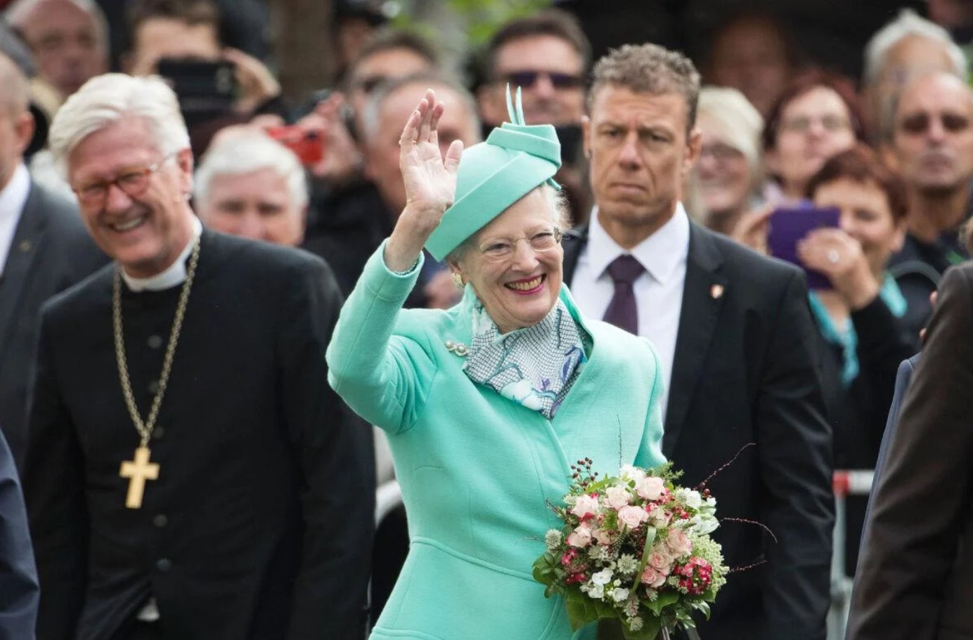 Queen Margrethe II of Denmark Passes Throne to Crown Prince Frederik X
