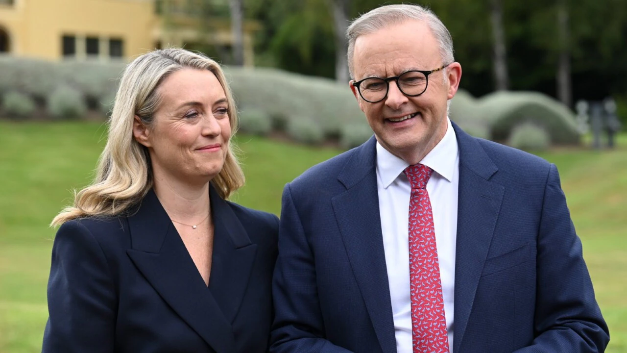 Australian PM Anthony Albanese Proposes to Jodie Haydon