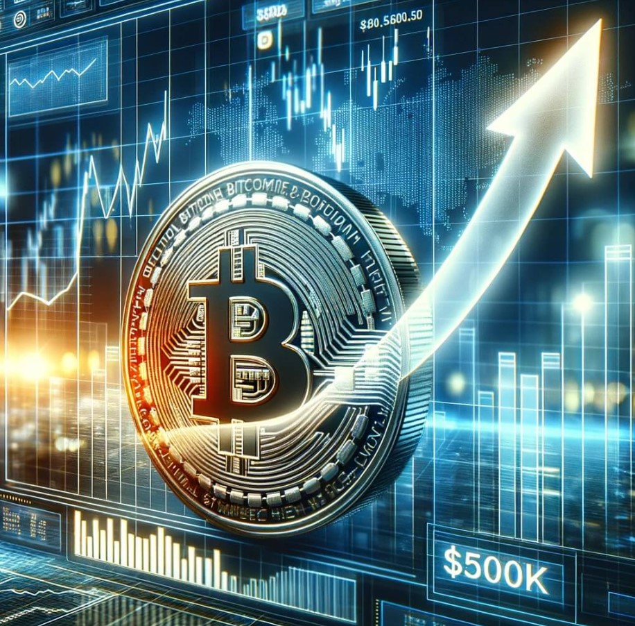 Bitcoin Hits $50000
