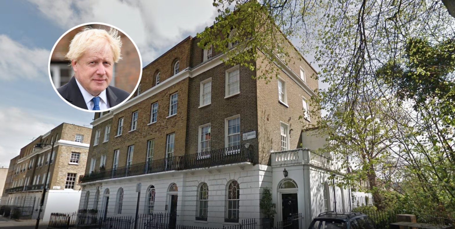 Boris Johnson's Islington Home Sold in Record Time