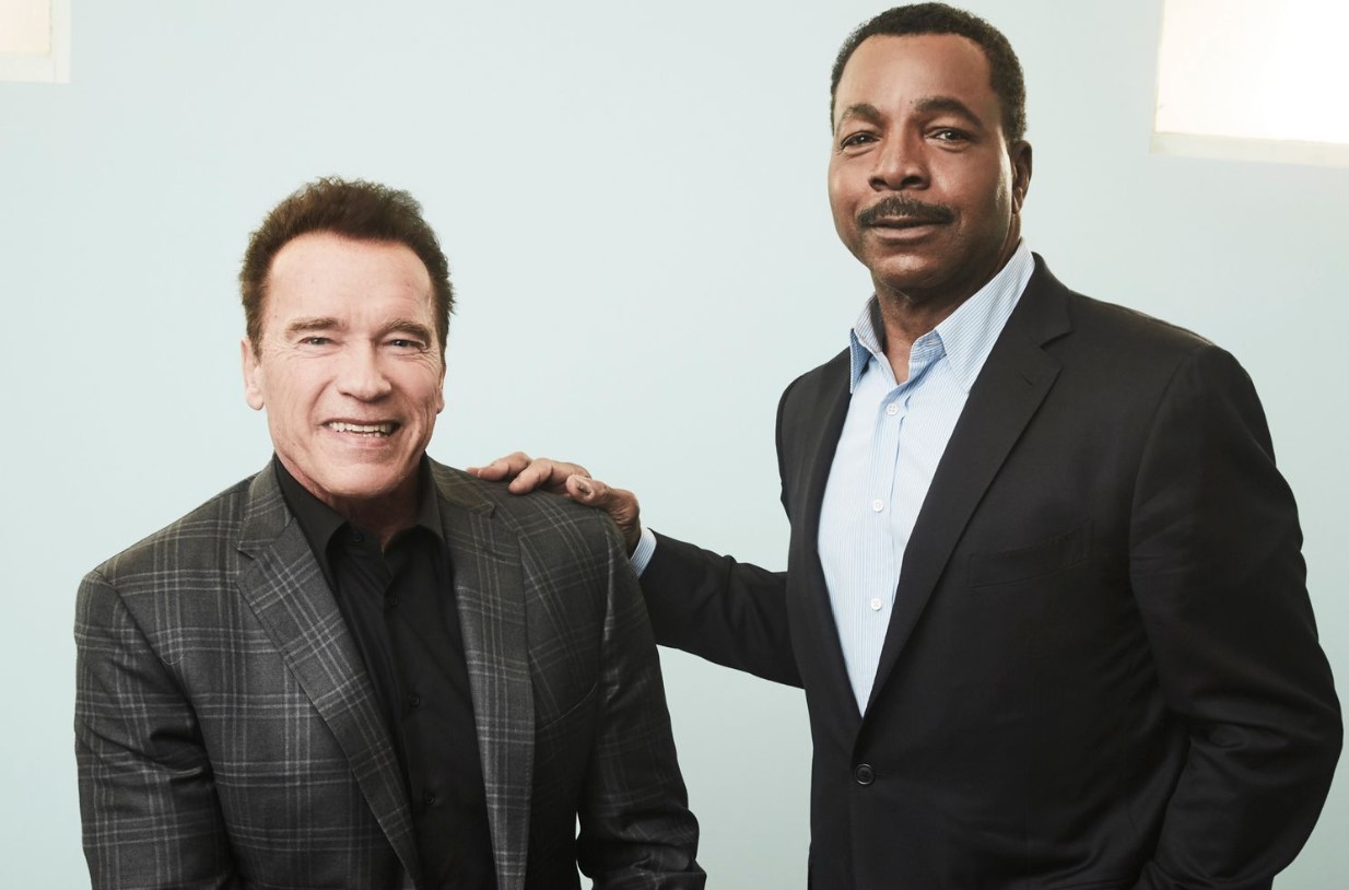 Arnold Schwarzenegger Pays Tribute to Carl Weathers