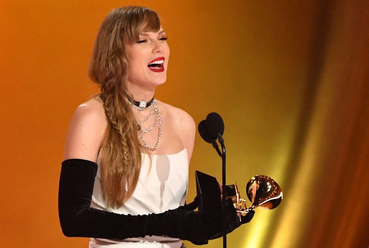 Taylor Swift's Historic Night: Dominates 2024 Grammy Awards with Two Wins