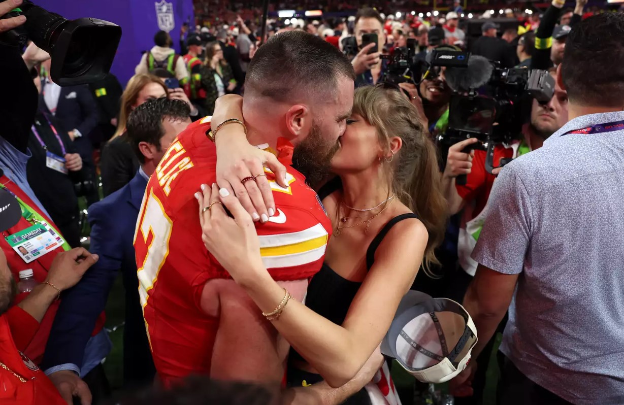 Taylor Swift and Travis Kelce’s Super Bowl Victory Celebration