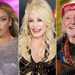 collaborations with country legends like Dolly Parton and Willie Nelson