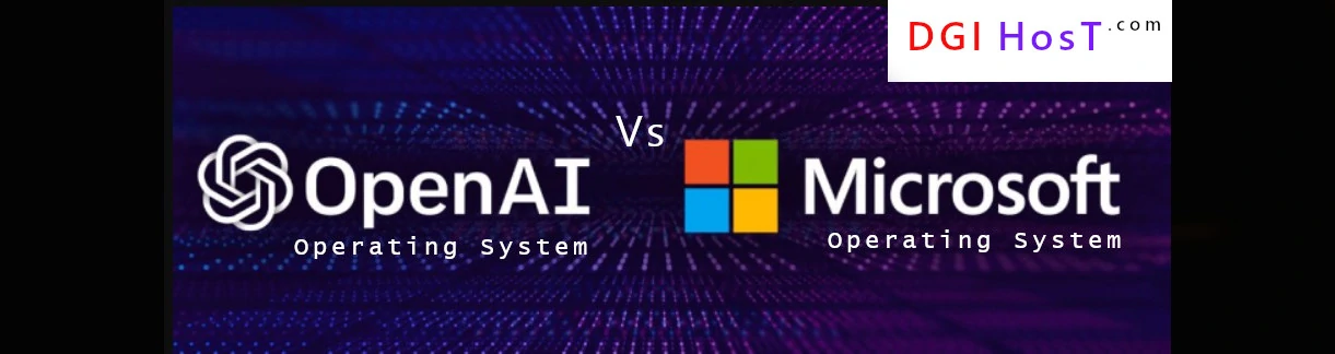 AI operating system vs Microsoft operating system
