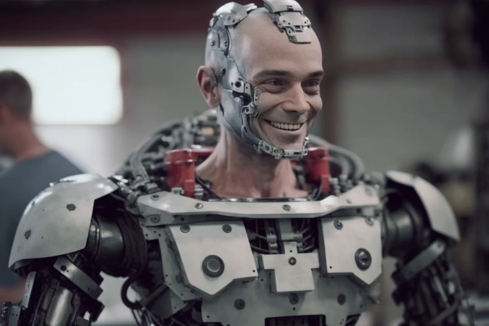 AI-Powered Humanoid Robots