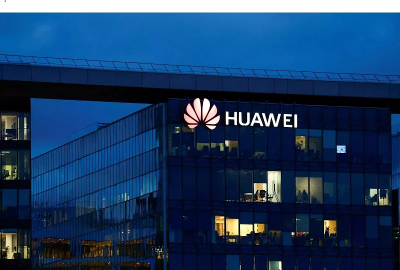 Huawei Readies New Chip to Challenge Nvidia, Surmounting U.S. Sanctions